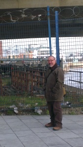 My friend lives in Detroit. The urban DMZ feel at Donegall Quay made him feel right at home.