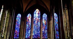 Prisoners of Conscience Window, Salisbury Cathedral