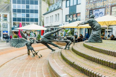 Statues of Kleve (1 of 8)
