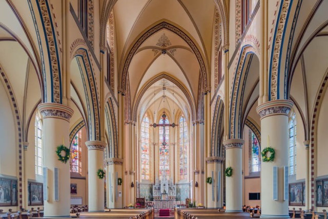 St Pancratius, 's-Heerenberg, Interior
