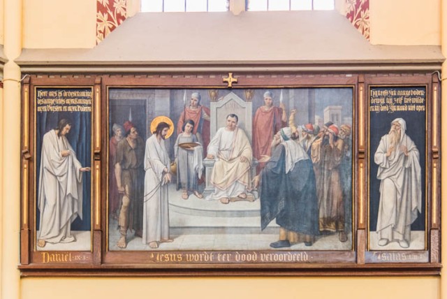 First Station of the Cross, St Pancratius, ‘s-Heerenberg