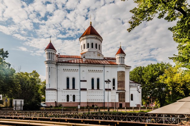 Cathedral of the Theotokos, Vilnius, South Elevation